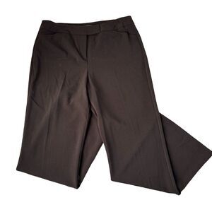 Kim Rogers Brown womens Pants size 12
